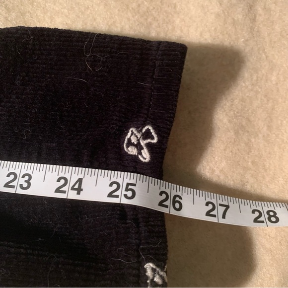 PacSun embroidered mushroom corduroys, small slim - Picture 5 of 5